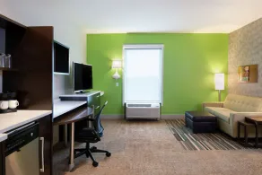 Home2 Suites by Hilton Indianapolis South Greenwood - Chambre