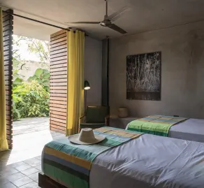 Basico Pixoy Hotel - Vue de la chambre