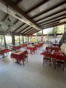Hôtel Les Cigalons - Restaurant