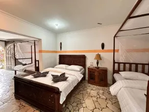 Mangga Lodge - Chambre