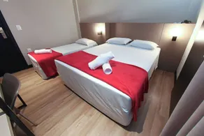 Arco do Sol Park Hotel - Room