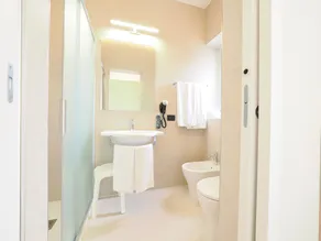 Hotel Angelo - Salle de bain