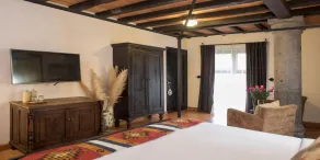 Hacienda El Santuario San Miguel de Allende - Vue de la chambre