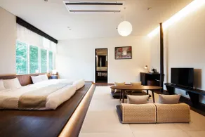 HOTEL KARUIZAWA CROSS - Chambre