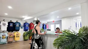Lighthouse Resort: Inn & Suites - Réception