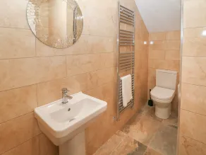 Chestnut Cottage - Badezimmer