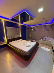 Motel Laddak - Baño