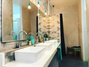 My Green Hostel - Salle de bain