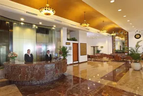Hotel Aurora Towers - Reception