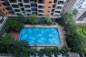 Yujia Aparthotel - Zhongshan Lihe Square Branch - Piscina