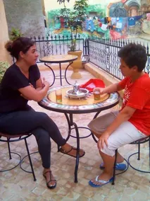 Riad Ksar El Jadida Maroc - Restaurant
