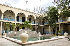 Hotel Fundadores - Vue de la chambre
