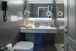 Albergo Etico Roma - Salle de bain