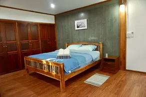 Tha Ma-O Bouteak homestay - ท่ามะโอบูทีคโฮมสเตย์ - pet friendly - Zimmer