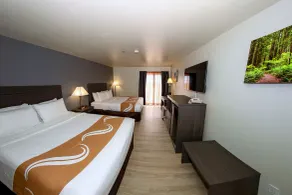 Quality Inn & Suites Crescent City Redwood Coast - Chambre