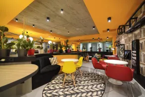 ibis Styles Tbilisi Center - Lobby sitting area