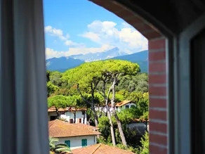 Hotel La Pigna - Vue de la chambre
