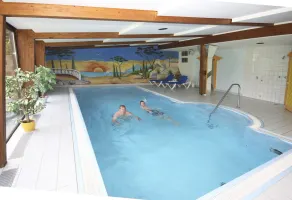 Hotel Schoos - Piscina