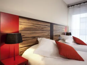 Aparthotel Adagio Lyon Patio Confluence - Zimmer