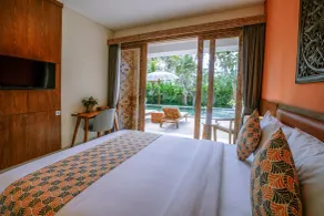 Kahayana Suites Ubud - Chambre