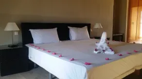 Perle Orientale Saidia Appart Rénové vue sur jardin et sur mer - Room