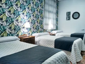 Hostal Bruña Paseo del Prado - Zimmer
