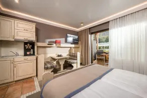 MONDI Hotel Tscherms - Chambre