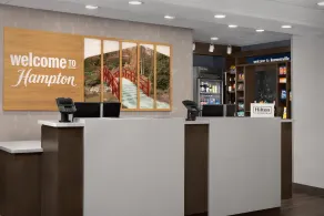 Hampton Inn Kernersville - Rezeption