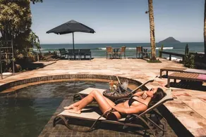 Chez Louise et Louis Pé na Areia - Pool