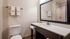 Best Western Plus Ardmore Inn & Suites - Salle de bain