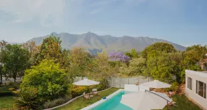 The View Swellendam B&B - Vue de la chambre