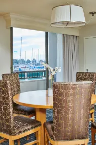 DoubleTree by Hilton Hotel Berkeley Marina - Vue de la chambre