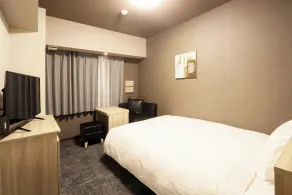 Hotel Route Inn Omuta - Værelse