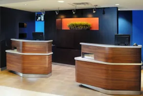 Courtyard by Marriott Dallas Plano in Legacy Park - Réception