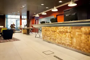 Scandic Vulkan - Reception