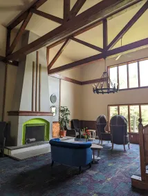 The Lodge Luxury Resort At Lake Harmony - Reception
