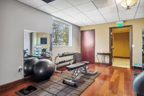 Villa Montes Hotel - Fitnessfaciliteter