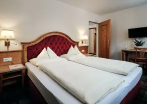 Appartement de vacances convivial et familial avec sauna, terrasse et jacuzzi | Ski à proximité | Avec animaux bienvenus - Chambre