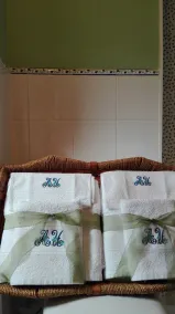 Agroturismo Urrutia - Salle de bain