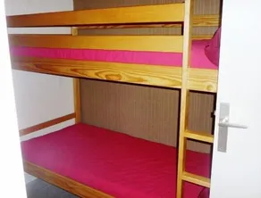 Residence Rond-point-pistes II - Drei Zimmer für 7 Pers. rund um die Pisten - 42B mit WLAN - Zimmer