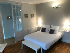 Villa Clément Appart'Hotel St Clément proche de Sens - Værelse