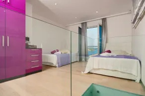 Villa Martinis, Rogoznica, private heated pool - Room