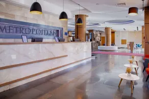 Metropolitan Hotel Sofia, a member of Radisson Individuals - Reception