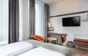 Flightgate Munich Airport Hotel, a member of Radisson Individuals - Quarto