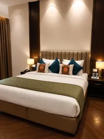 Moksha Resort and Spa  - Chambre