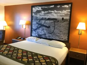 Super 8 by Wyndham Aberdeen East - Chambre