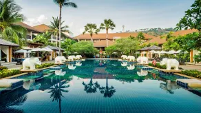 Bandara Spa Resort & Pool Villas, Samui - Piscine