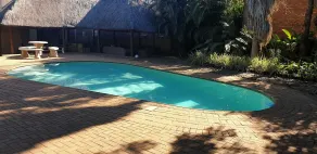 Stoep Cafe Guest House - Piscina