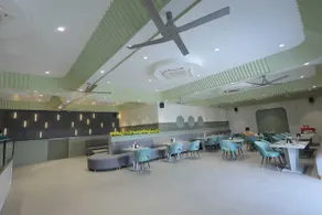 Hotel Black Harbour - A Unit of Om Shanti Inn - Restaurant