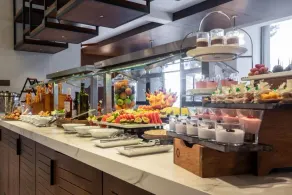 Okash City Boutique Hotel-Nairobi - Restaurante